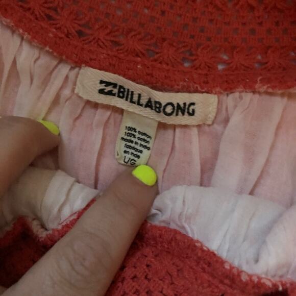 BILLABONG • Hidden Dreamer Bell Sleeve Tunic Top - Picture 5 of 7